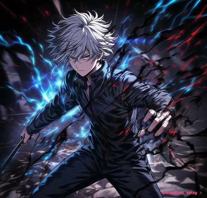 ảnh anime nam cầm kiếm katana 6
